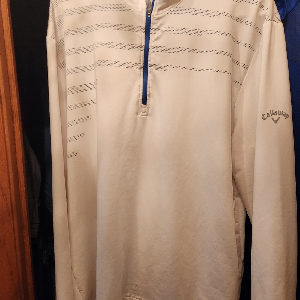 Callaway Quarter Zip Pullover